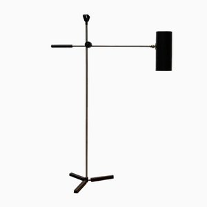 Mid-Century Minimalist Model 8028 Floor Lamp by J.J.M. Hoogervorst for Anvia-UAH-1098533