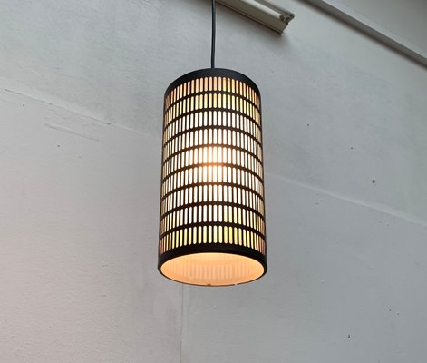 Mid-Century Minimalist Perforated Pendant, 1960s-UAH-1358151