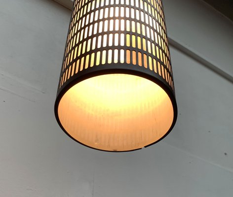 Mid-Century Minimalist Perforated Pendant, 1960s-UAH-1358151