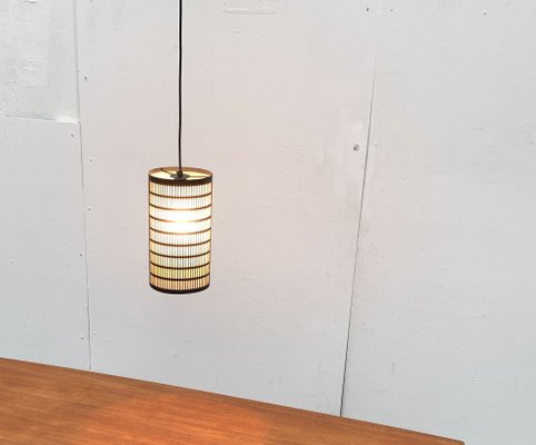 Mid-Century Minimalist Perforated Pendant, 1960s-UAH-1358151