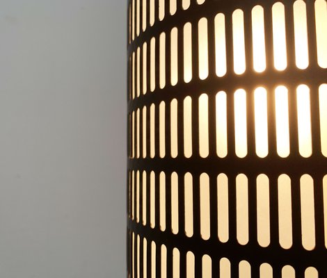 Mid-Century Minimalist Perforated Pendant, 1960s-UAH-1358151