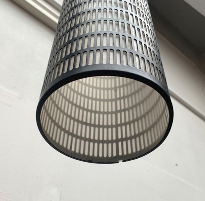 Mid-Century Minimalist Perforated Pendant, 1960s-UAH-1358151