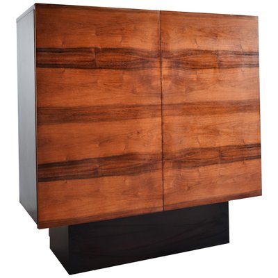 Mid-Century Minimalist Rosewood Sideboard or Cabinet, 1970s-EHE-1285964