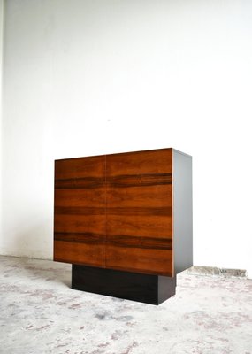 Mid-Century Minimalist Rosewood Sideboard or Cabinet, 1970s-EHE-1285964