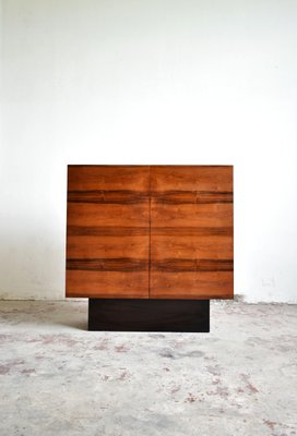 Mid-Century Minimalist Rosewood Sideboard or Cabinet, 1970s-EHE-1285964