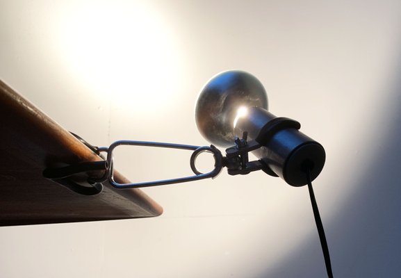 Mid-Century Minimalist Shelf Lamp from Swiss Lamps International-UAH-1229135