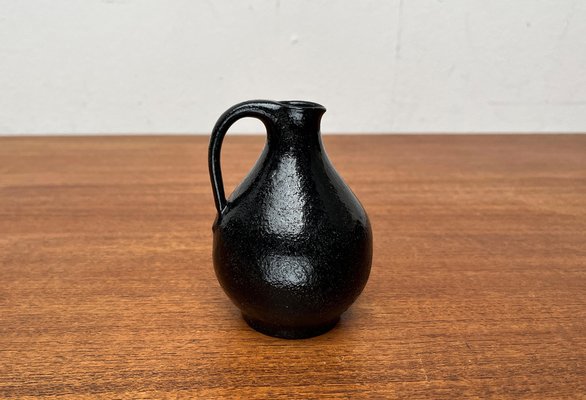 Mid-Century Minimalist Studio Pottery Carafe Vase from BKW Böttger Keramik Wandsbek, Hamburg, Germany, 1960s-UAH-1796022