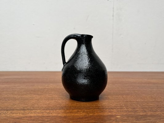 Mid-Century Minimalist Studio Pottery Carafe Vase from BKW Böttger Keramik Wandsbek, Hamburg, Germany, 1960s-UAH-1796022