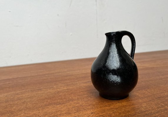 Mid-Century Minimalist Studio Pottery Carafe Vase from BKW Böttger Keramik Wandsbek, Hamburg, Germany, 1960s-UAH-1796022