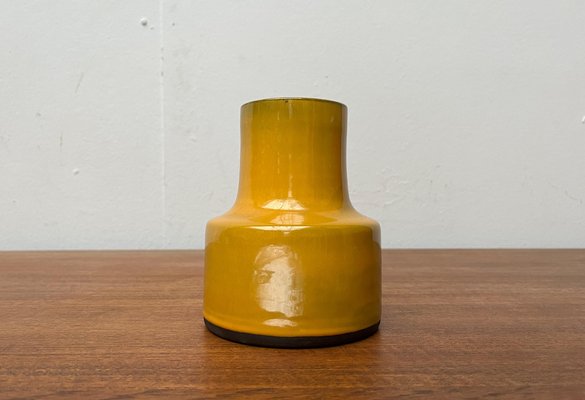 Mid-Century Minimalist Studio Pottery Carafe Vase from BKW Böttger Keramik Wandsbek, Hamburg, Germany, 1960s-UAH-1721008