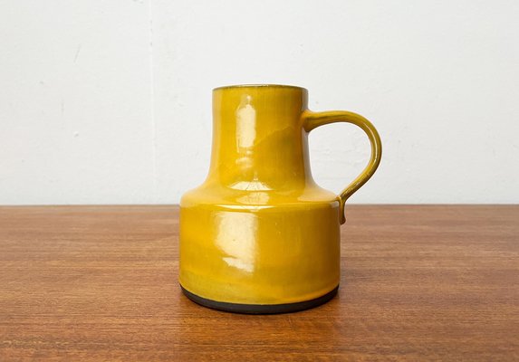 Mid-Century Minimalist Studio Pottery Carafe Vase from BKW Böttger Keramik Wandsbek, Hamburg, Germany, 1960s-UAH-1721008