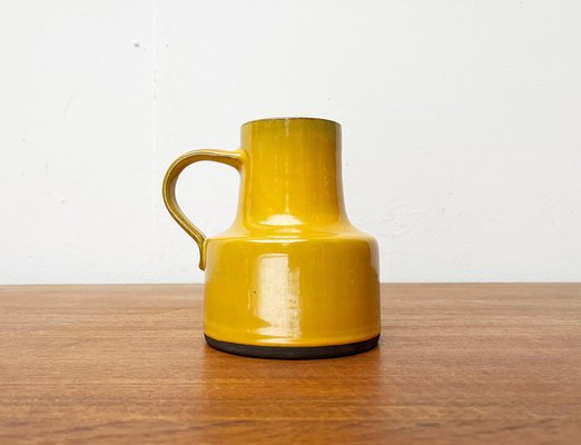 Mid-Century Minimalist Studio Pottery Carafe Vase from BKW Böttger Keramik Wandsbek, Hamburg, Germany, 1960s-UAH-1721008