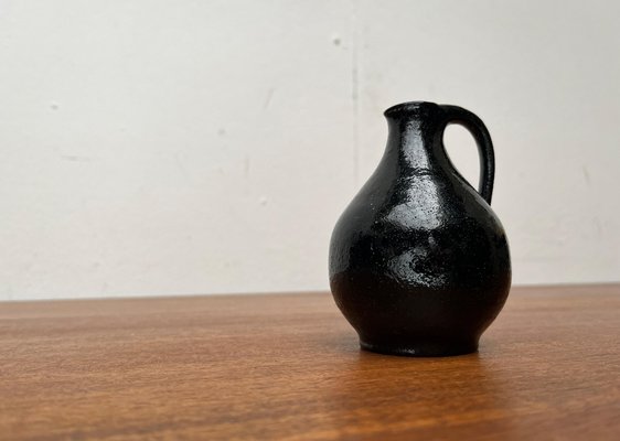 Mid-Century Minimalist Studio Pottery Carafe Vase from BKW Böttger Keramik Wandsbek, Hamburg, Germany, 1960s-UAH-1796022