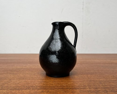 Mid-Century Minimalist Studio Pottery Carafe Vase from BKW Böttger Keramik Wandsbek, Hamburg, Germany, 1960s-UAH-1796022