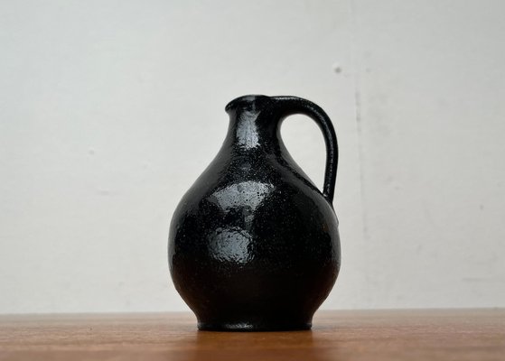 Mid-Century Minimalist Studio Pottery Carafe Vase from BKW Böttger Keramik Wandsbek, Hamburg, Germany, 1960s-UAH-1796022