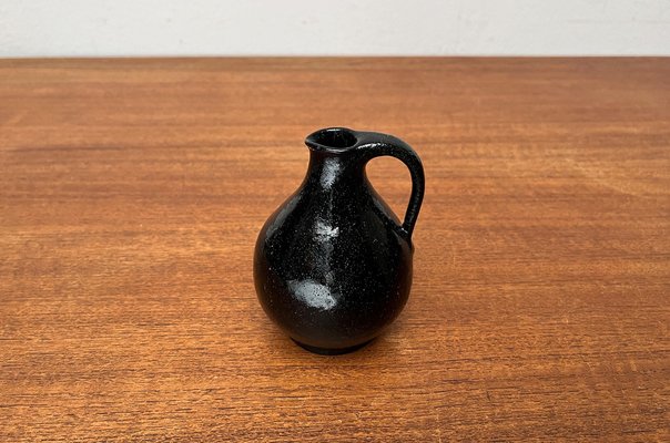 Mid-Century Minimalist Studio Pottery Carafe Vase from BKW Böttger Keramik Wandsbek, Hamburg, Germany, 1960s-UAH-1796022