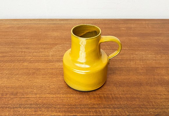 Mid-Century Minimalist Studio Pottery Carafe Vase from BKW Böttger Keramik Wandsbek, Hamburg, Germany, 1960s-UAH-1721008