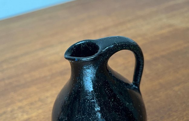 Mid-Century Minimalist Studio Pottery Carafe Vase from BKW Böttger Keramik Wandsbek, Hamburg, Germany, 1960s-UAH-1796022