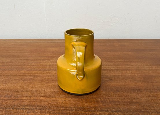 Mid-Century Minimalist Studio Pottery Carafe Vase from BKW Böttger Keramik Wandsbek, Hamburg, Germany, 1960s-UAH-1721008