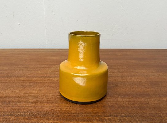 Mid-Century Minimalist Studio Pottery Carafe Vase from BKW Böttger Keramik Wandsbek, Hamburg, Germany, 1960s-UAH-1721008