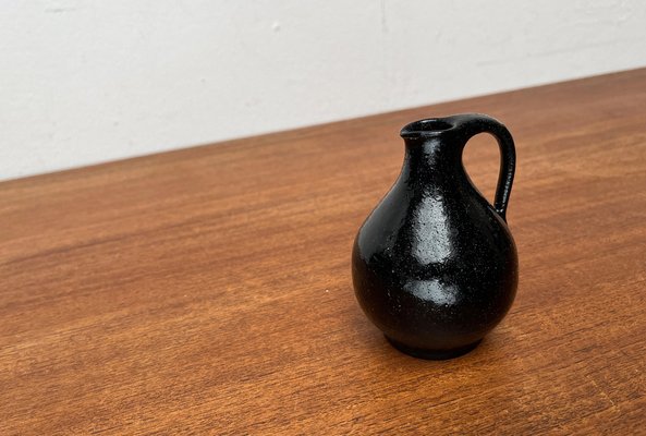 Mid-Century Minimalist Studio Pottery Carafe Vase from BKW Böttger Keramik Wandsbek, Hamburg, Germany, 1960s-UAH-1796022