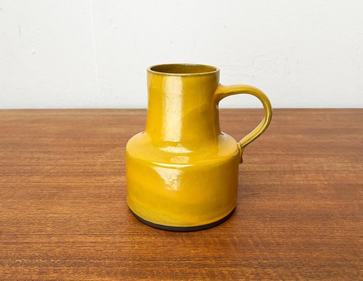 Mid-Century Minimalist Studio Pottery Carafe Vase from BKW Böttger Keramik Wandsbek, Hamburg, Germany, 1960s-UAH-1721008