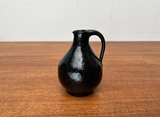 Mid-Century Minimalist Studio Pottery Carafe Vase from BKW Böttger Keramik Wandsbek, Hamburg, Germany, 1960s-UAH-1796022