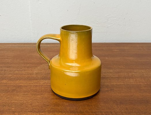 Mid-Century Minimalist Studio Pottery Carafe Vase from BKW Böttger Keramik Wandsbek, Hamburg, Germany, 1960s-UAH-1721008