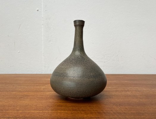 Mid-Century Minimalist Studio Pottery Vase by Mathies Schwarze, Germany, 1960s-UAH-1721089