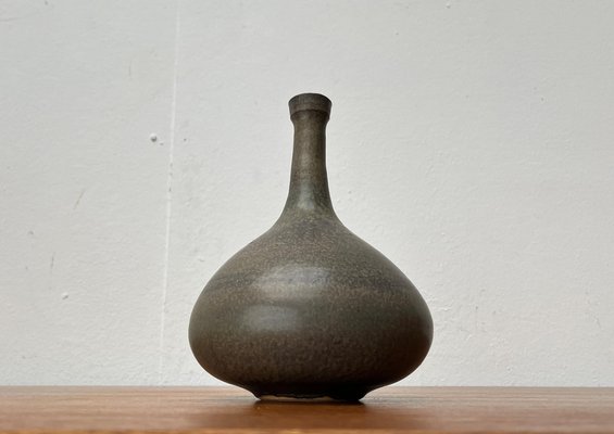 Mid-Century Minimalist Studio Pottery Vase by Mathies Schwarze, Germany, 1960s-UAH-1721089