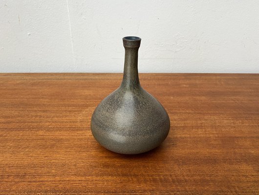 Mid-Century Minimalist Studio Pottery Vase by Mathies Schwarze, Germany, 1960s-UAH-1721089