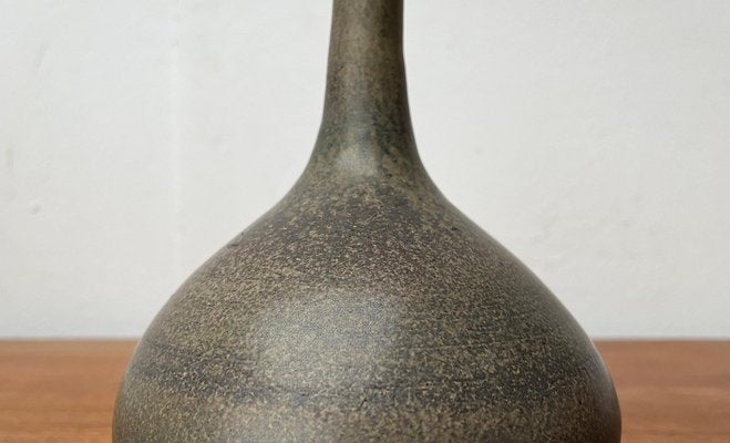 Mid-Century Minimalist Studio Pottery Vase by Mathies Schwarze, Germany, 1960s-UAH-1721089