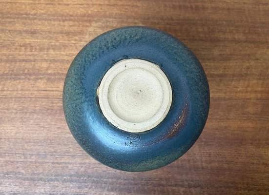 Mid-Century Minimalist Studio Pottery Vase by Mathies Schwarze, Germany, 1960s-UAH-1721089