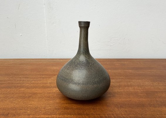 Mid-Century Minimalist Studio Pottery Vase by Mathies Schwarze, Germany, 1960s-UAH-1721089