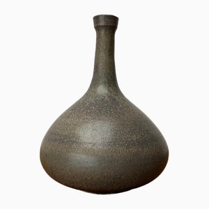 Mid-Century Minimalist Studio Pottery Vase by Mathies Schwarze, Germany, 1960s-UAH-1721089