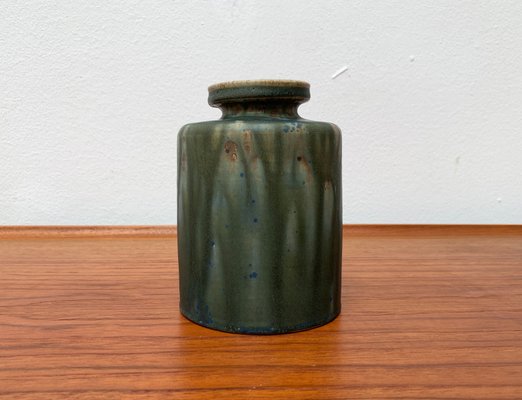 Mid-Century Minimalist Studio Pottery Vase by Rolf Weber for Rolf Weber Steinzeug, 1960s-UAH-1374997