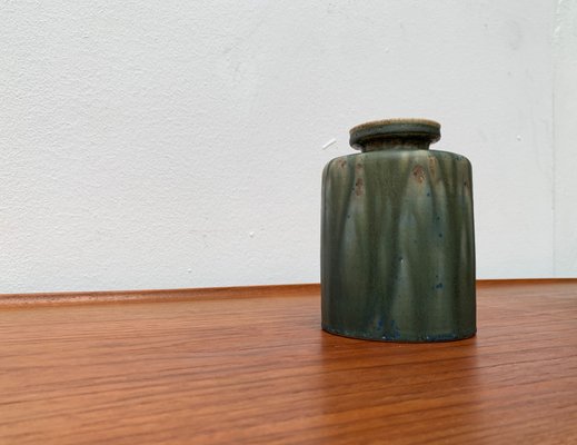 Mid-Century Minimalist Studio Pottery Vase by Rolf Weber for Rolf Weber Steinzeug, 1960s-UAH-1374997