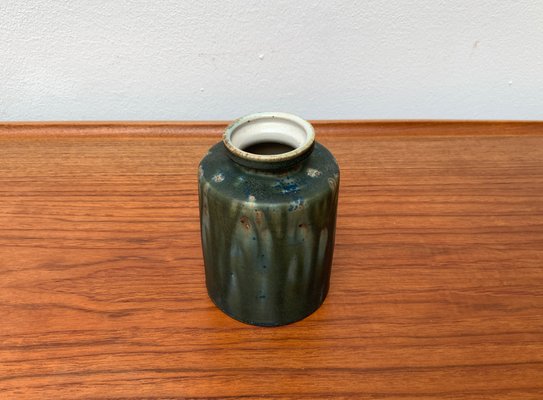 Mid-Century Minimalist Studio Pottery Vase by Rolf Weber for Rolf Weber Steinzeug, 1960s-UAH-1374997