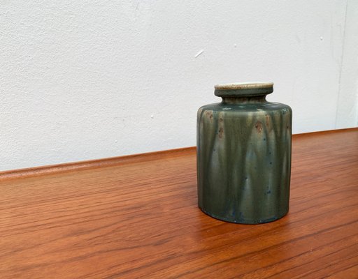 Mid-Century Minimalist Studio Pottery Vase by Rolf Weber for Rolf Weber Steinzeug, 1960s-UAH-1374997