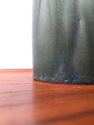 Mid-Century Minimalist Studio Pottery Vase by Rolf Weber for Rolf Weber Steinzeug, 1960s-UAH-1374997