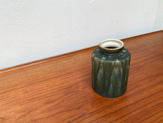 Mid-Century Minimalist Studio Pottery Vase by Rolf Weber for Rolf Weber Steinzeug, 1960s-UAH-1374997