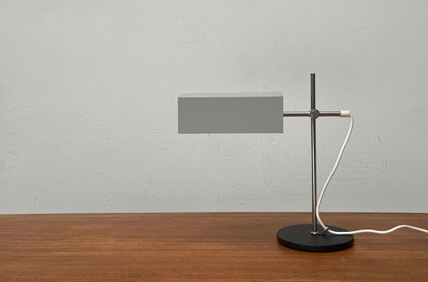 Mid-Century Minimalist Table Lamp from VEB Leuchtenbau, Lengefeld, Germany, 1960s-UAH-1754520