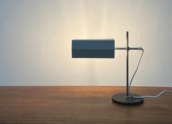 Mid-Century Minimalist Table Lamp from VEB Leuchtenbau, Lengefeld, Germany, 1960s-UAH-1754520