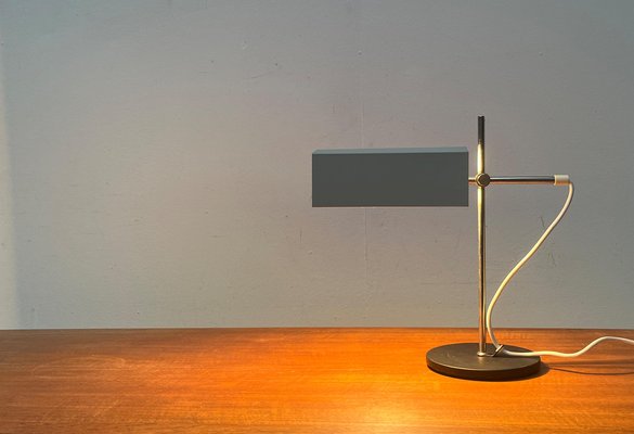 Mid-Century Minimalist Table Lamp from VEB Leuchtenbau, Lengefeld, Germany, 1960s-UAH-1754520