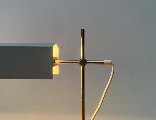 Mid-Century Minimalist Table Lamp from VEB Leuchtenbau, Lengefeld, Germany, 1960s-UAH-1754520