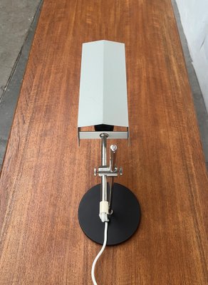 Mid-Century Minimalist Table Lamp from VEB Leuchtenbau, Lengefeld, Germany, 1960s-UAH-1754520