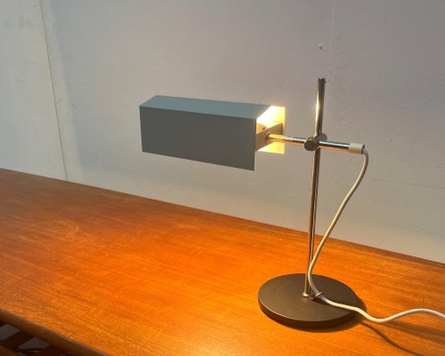 Mid-Century Minimalist Table Lamp from VEB Leuchtenbau, Lengefeld, Germany, 1960s-UAH-1754520