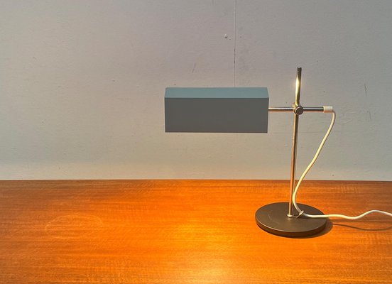 Mid-Century Minimalist Table Lamp from VEB Leuchtenbau, Lengefeld, Germany, 1960s-UAH-1754520