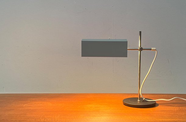 Mid-Century Minimalist Table Lamp from VEB Leuchtenbau, Lengefeld, Germany, 1960s-UAH-1754520