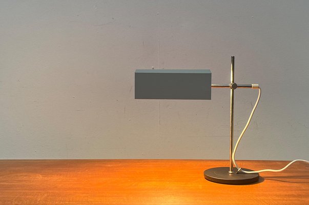 Mid-Century Minimalist Table Lamp from VEB Leuchtenbau, Lengefeld, Germany, 1960s-UAH-1754520